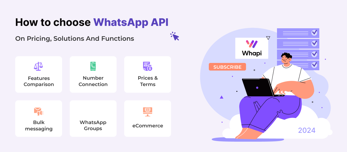 How to choose WhatsApp API
