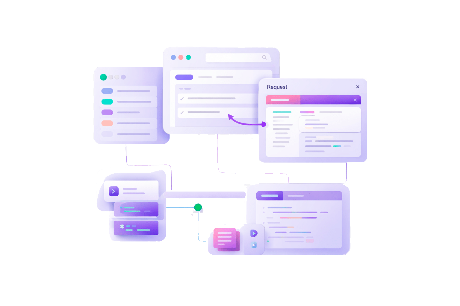 Test API with your <span>favorite tools</span>