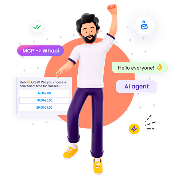 Whatsapp API for AI Agents