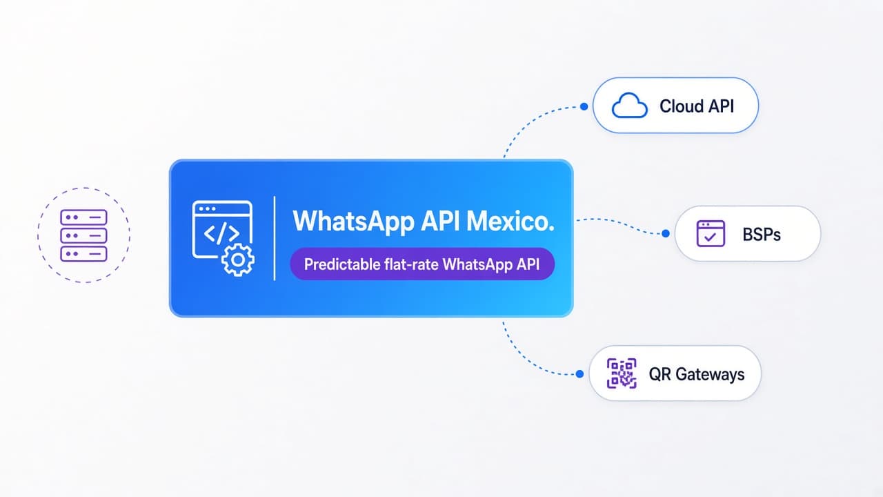 7 Best WhatsApp API Providers in Mexico