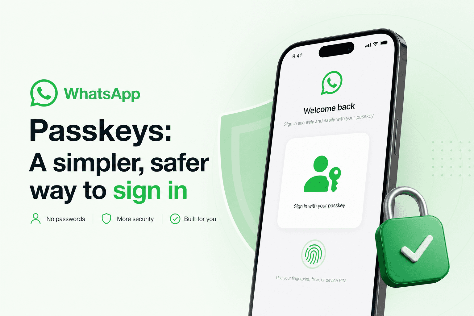 WhatsApp passkey security blocking headless open-source libraries