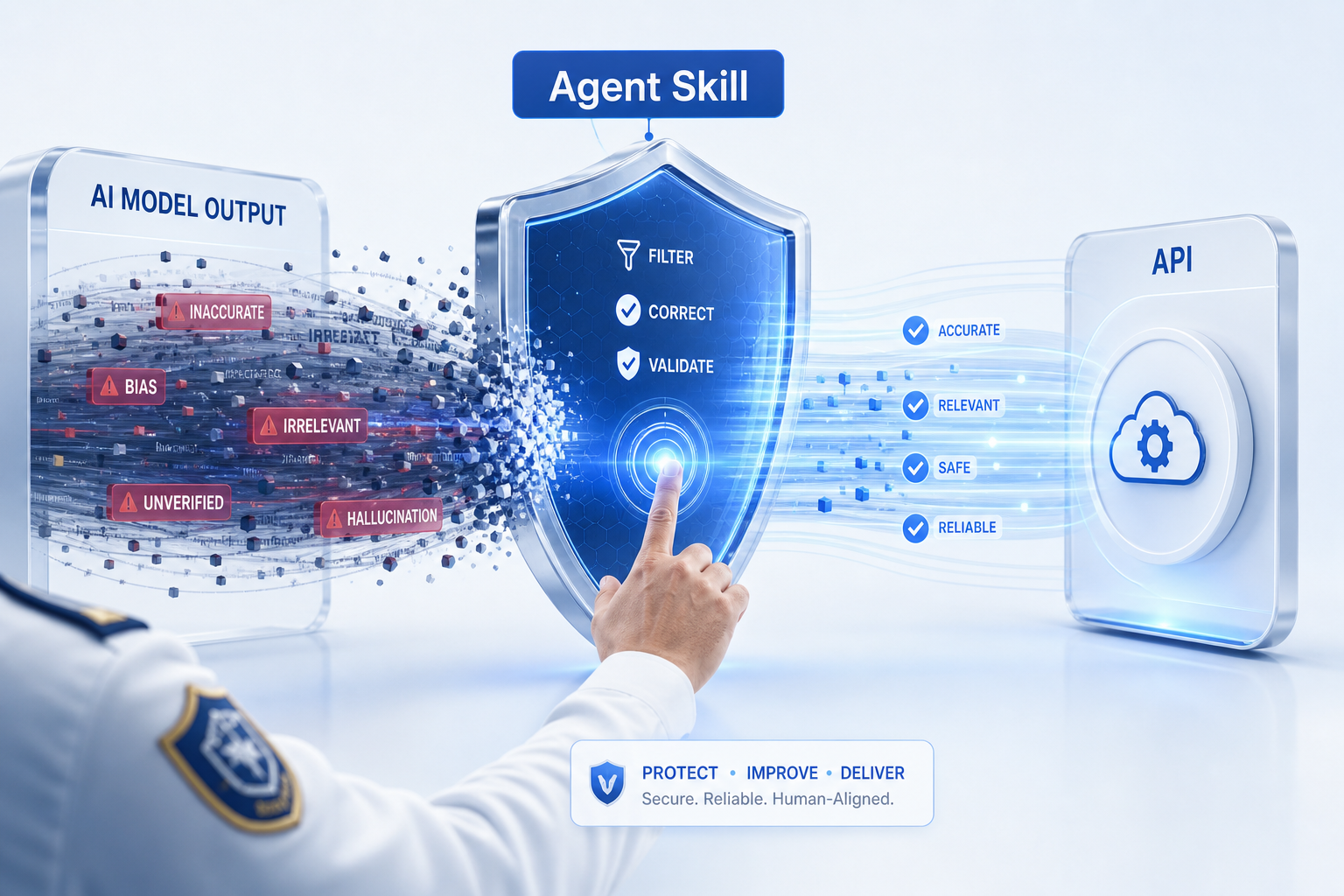 Whapi Agent Skill preventing hallucinations