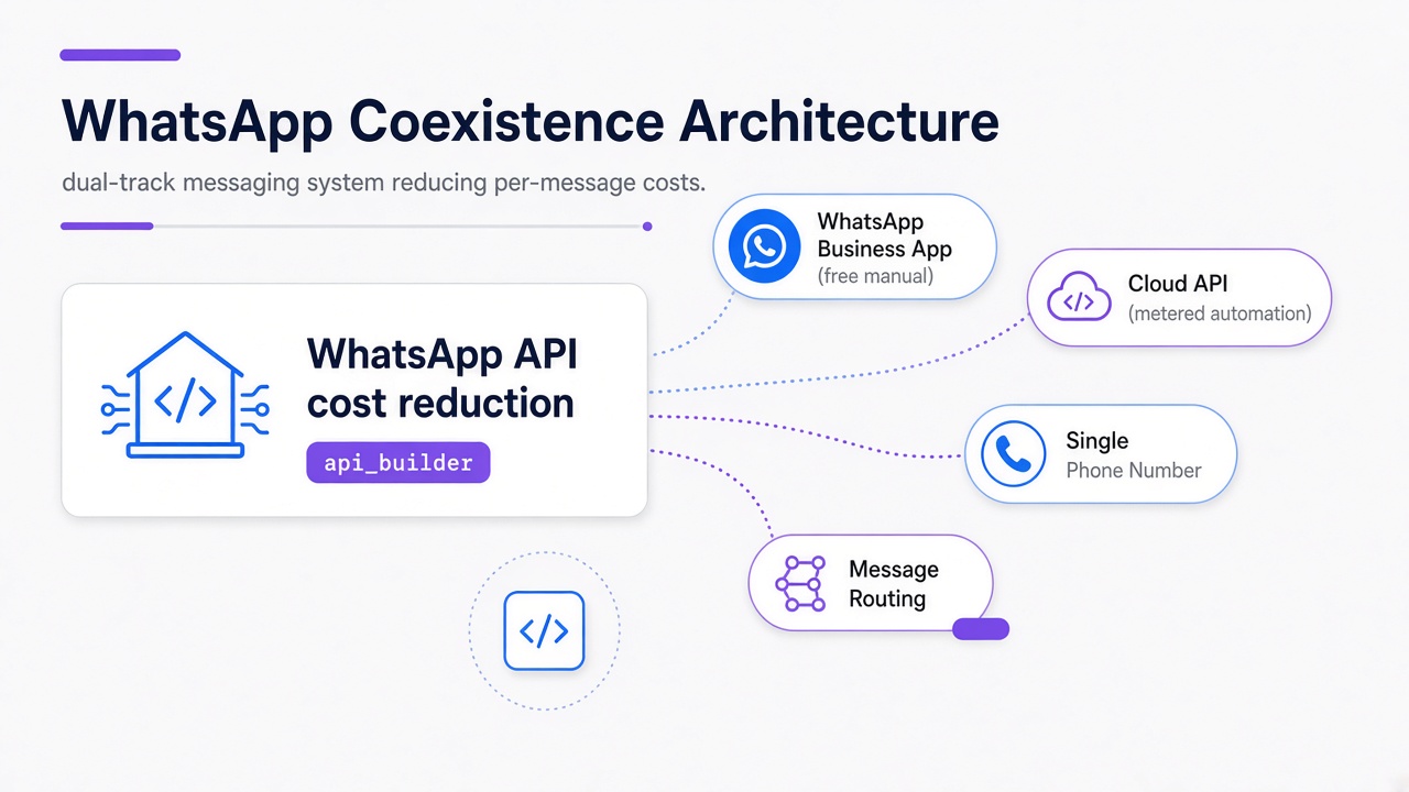 WhatsApp Coexistence Architecture