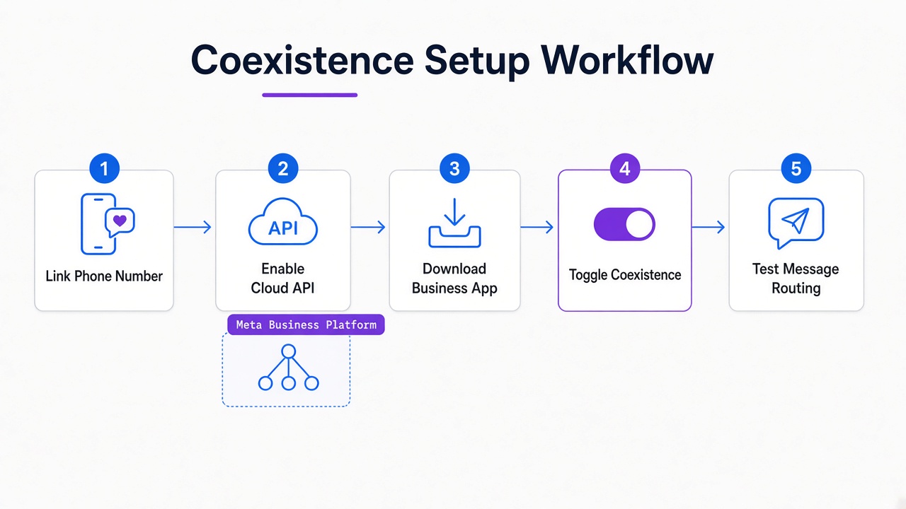 Coexistence Setup Workflow
